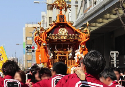 Participation in Gifu Festival