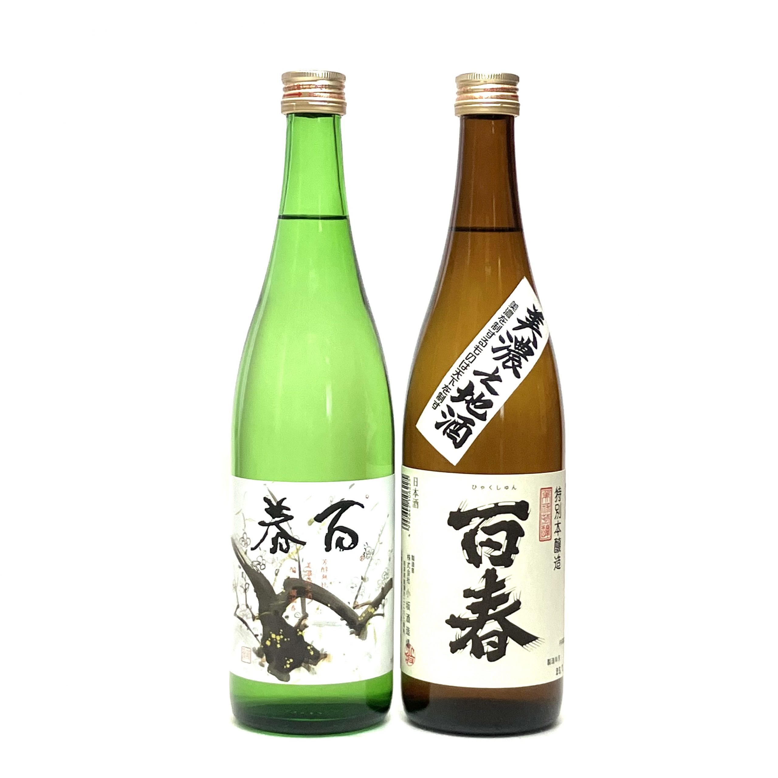 百春純米上撰 ＆ 百春美濃之地酒（お酒）